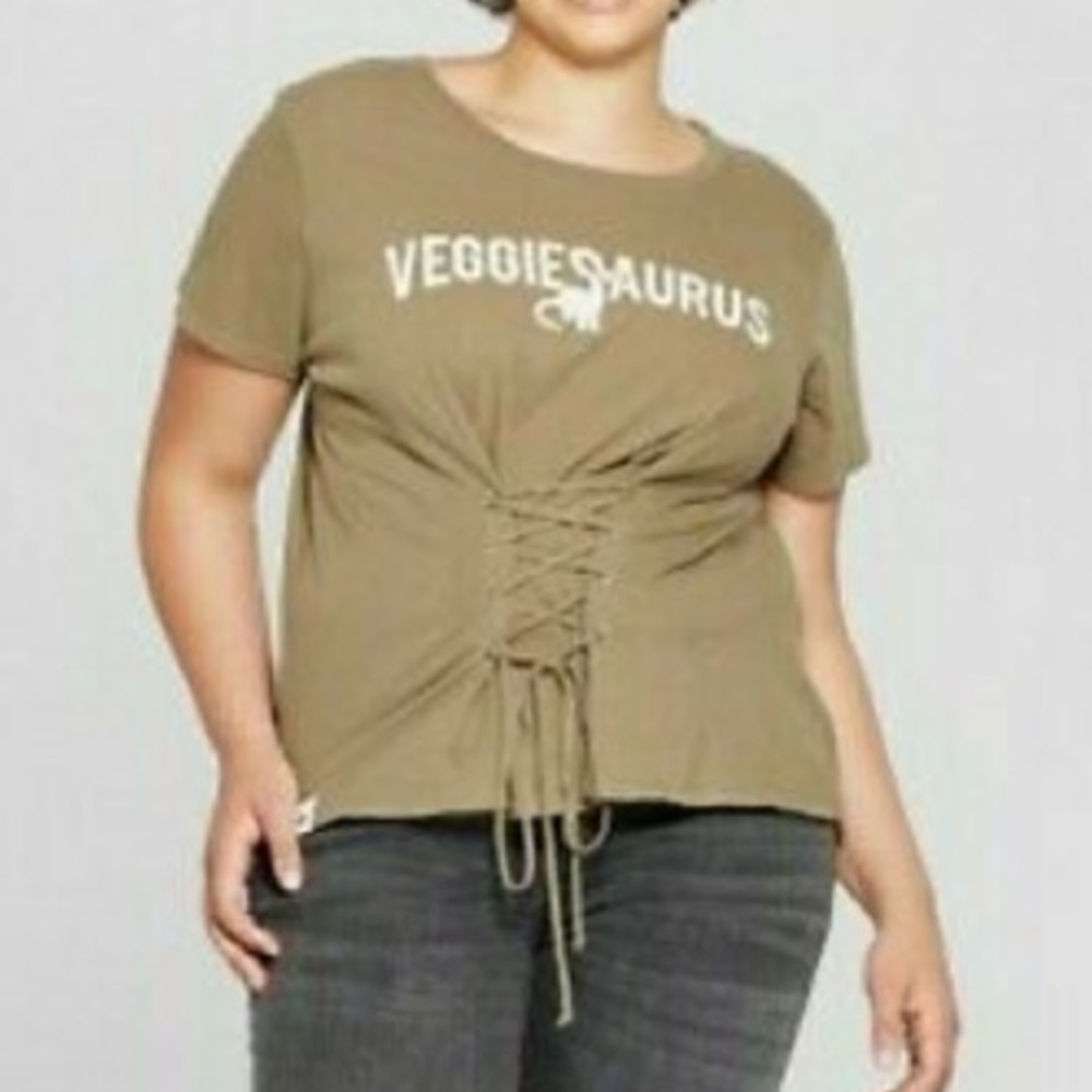 Jurassic Park Veggiesaurus Women's Tee
